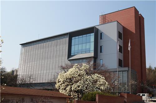 서울바이오허브 바이오 스타트업 전용 연구실험동 외관