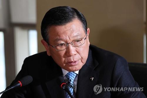 박삼구 전 금호아시아나그룹 회장
