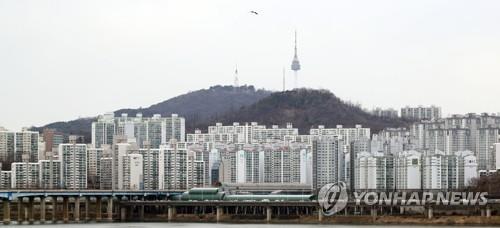 서울시내 아파트