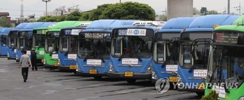 전국 규모 버스 파업 '초읽기'