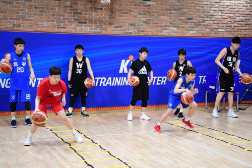 11일 진행된 트레이닝 모습