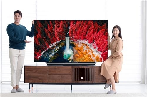 LG전자 올레드TV AI 씽큐 모델