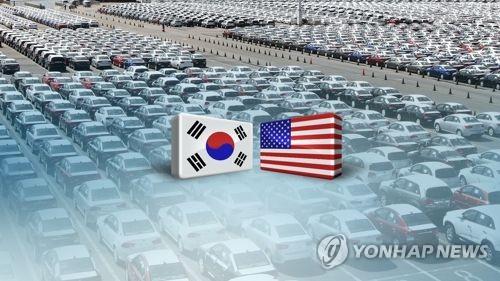 트럼프 "車관세 결정 6개월 연기"…한국에 긍정시그널(CG)