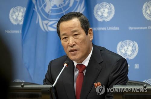 김성 유엔주재 북한 대사