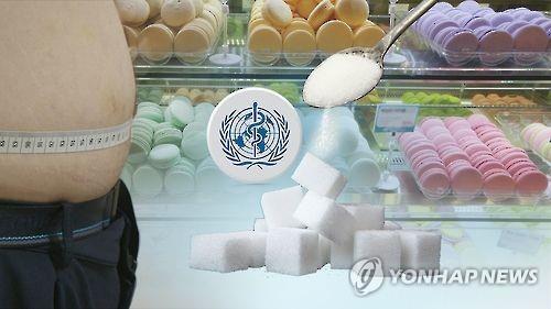 "비만의 적은 설탕" WHO, 설탕세 도입권고(CG)