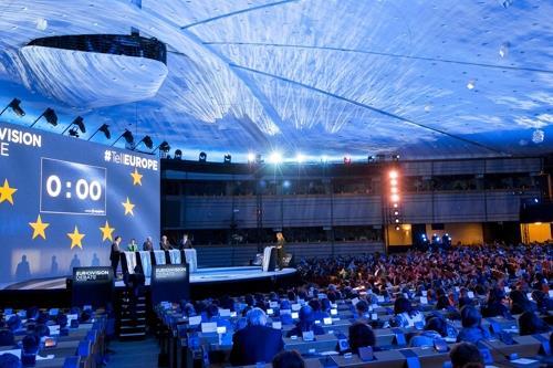 TV토론 나선 유럽의회 선거 참여한 주요정치그룹의 '대표후보'[유럽의회 웹사이트 캡처] 