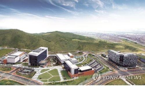 대구경북첨단의료복합단지 전경