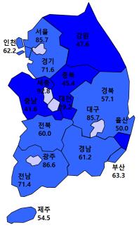 6월 전국 주택경기실사지수(HBSI) 전망