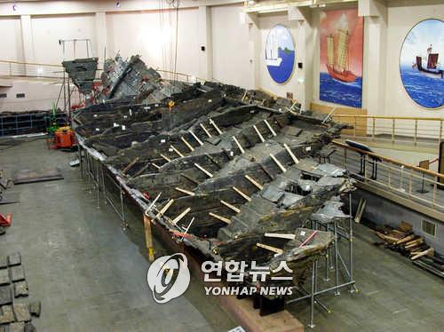 복원된 신안선