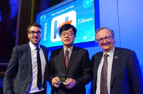 KT, 5G 월드 어워드에서 5G 상용화 등 4개 분야 수상