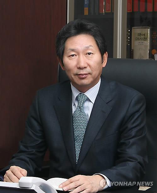 사임한 장호성 단국대 총장