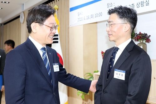 이재명 경기도지사와 이국종 경기남부권역외상센터장