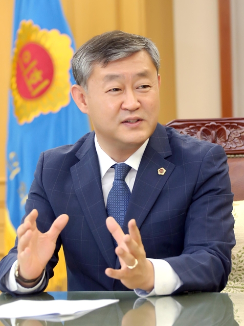 송성환 의장 인터뷰