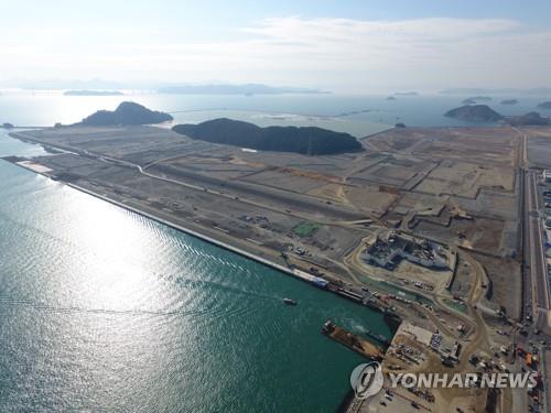 부산신항 서컨테이너부두(2-5, 2-6단계)
