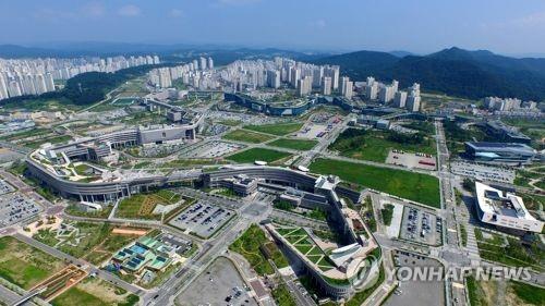 세종시 전경