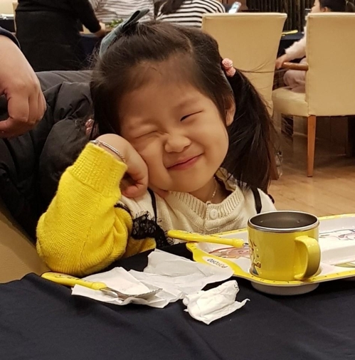 4명에게 장기기증하고 하늘나라로 간 김하늘 양