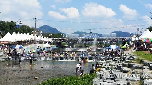 정읍천 청소년 물놀이장 20일 개장