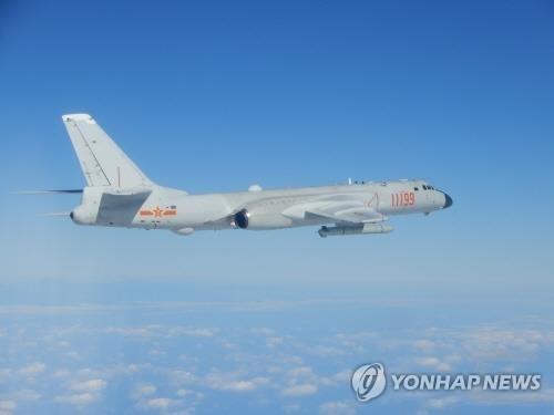 중국 H-6 폭격기