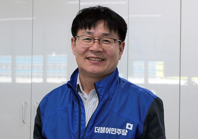 오병현 더불어민주당 경남도당 신임 사무처장