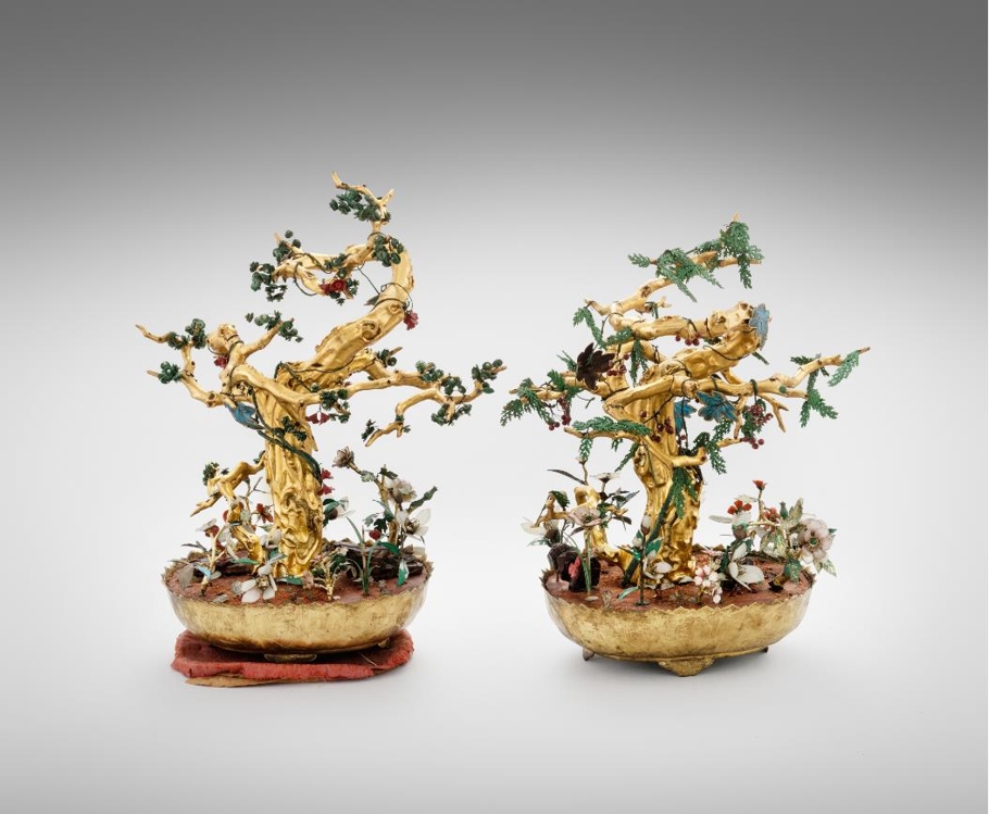 프랑스 기메박물관에서 나온 19세기 조선 궁중장식품 '반화'