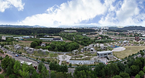 세계캠핑체험존