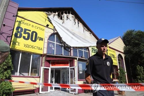 화재로 8명이 숨진 우크라이나의 '도쿄스타' 호텔