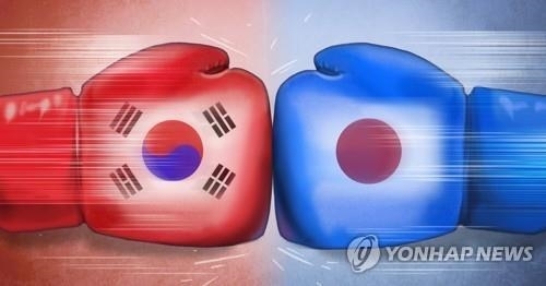한국·일본 경제전쟁(PG) [장현경 제작 일러스트]