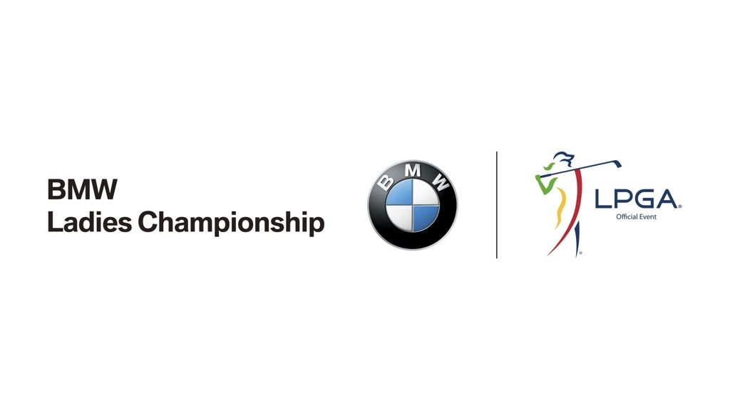 BMW 레이디스 챔피언십 대회 로고