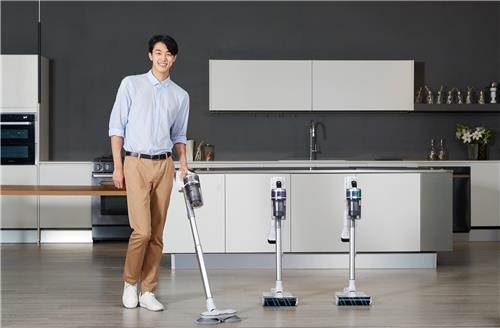 삼성전자 무선 청소기 '삼성 제트' 의 신규 라인업