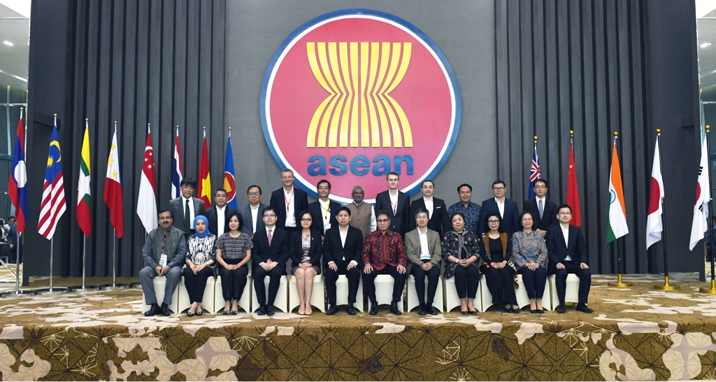 인도네시아 자카르타에서 열린 RCEP 회기간 협상