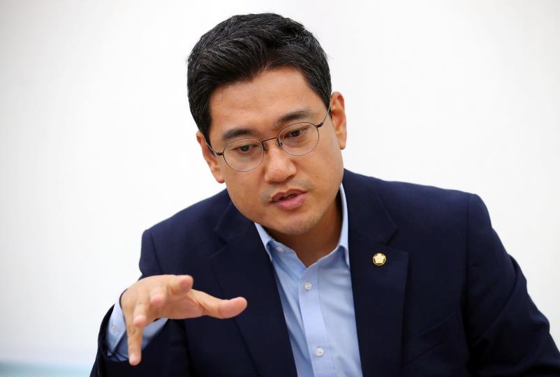 바른미래당 오신환 원내대표