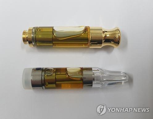 액상 대마 카트리지