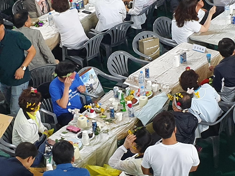 인천 기초의원들, 하필 '태풍 강타' 강화도서 술판을