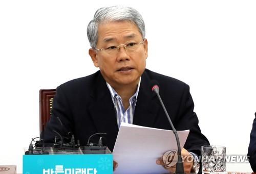 바른미래당 김동철 의원