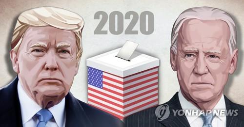 2020년 미국 대선, 트럼프 대 바이든 대결되나(PG)
[정연주 제작] 일러스트