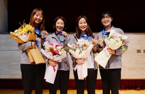 이스타항공 바둑단, 전국체전 여성 단체전 은메달