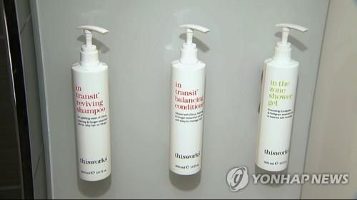 미국 캘리포니아 호텔 플라스틱 용기 퇴출