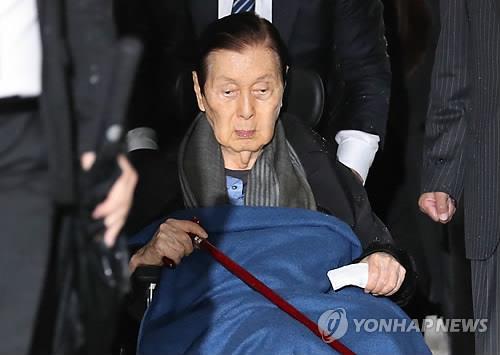 '징역 3년' 확정 신격호, 형집행정지 신청…'고령·건강' 사유 - 1