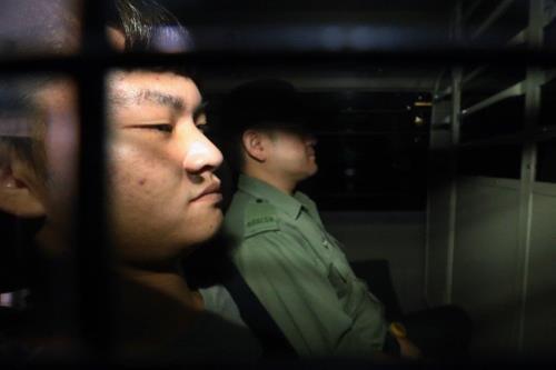 대만 자수 의사 밝힌 살인 용의자 찬퉁카이