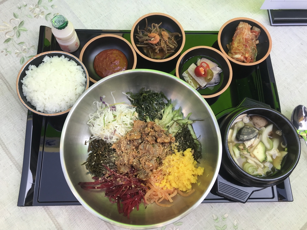 'EX-FOOD' 대상 해초꼬막비빔밥