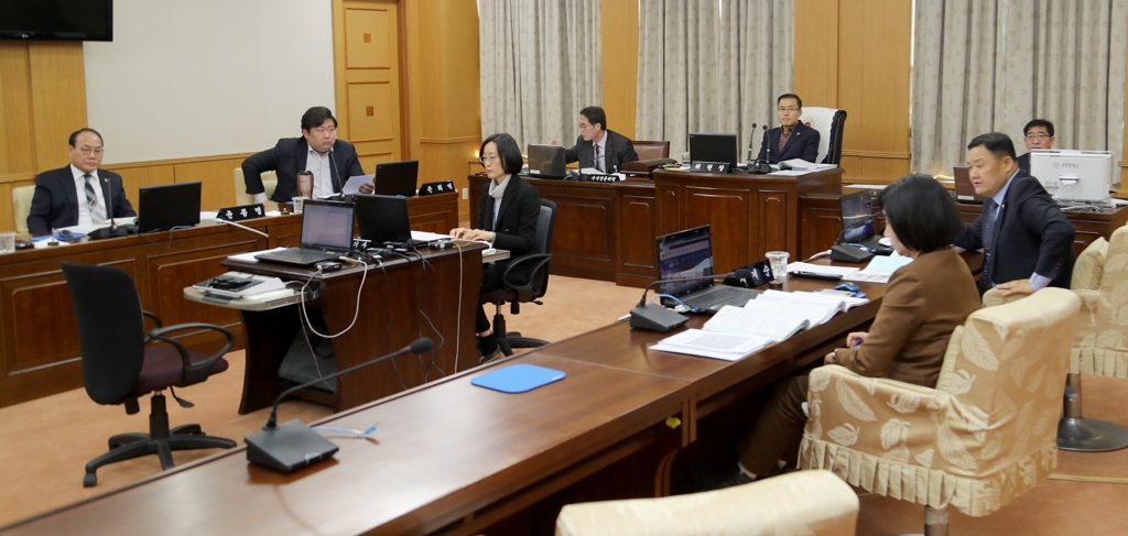대전시의회 복지환경위원회