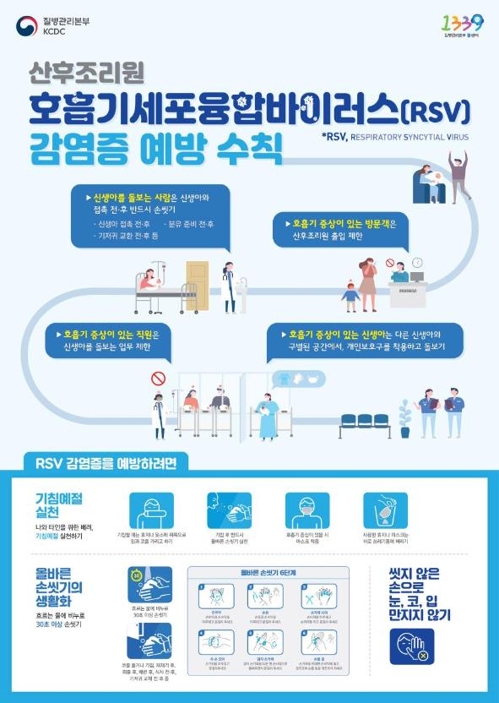 RSV 감염증 예방수칙