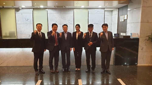 한경호 행정공제회 이사장, 대전 '호텔인터시티' 현장 점검 - 1