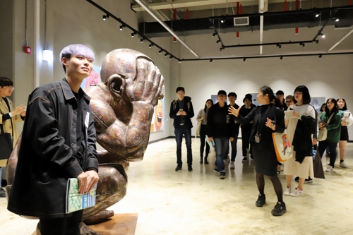 청주공예비엔날레 도슨트 투어