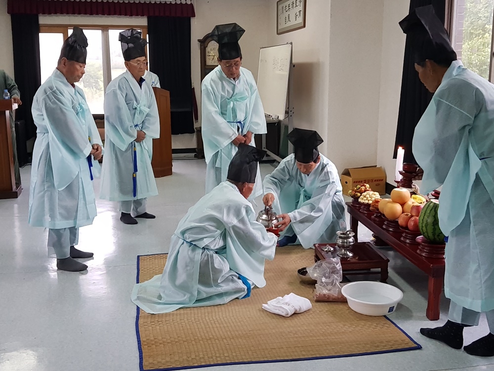 충효동 왕버들 기원제