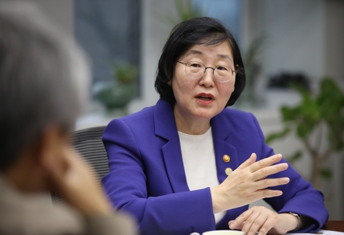 이정옥 여성가족부 장관