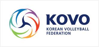 한국배구연맹(KOVO) 엠블럼