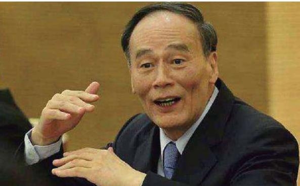 왕치산 중국 국가 부주석