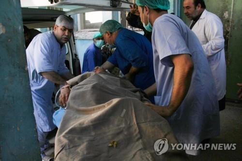 카불로 이송 중 사망한 나카무라 테츠 박사
