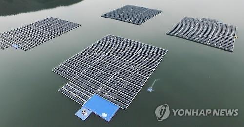보령댐 수상태양광발전소